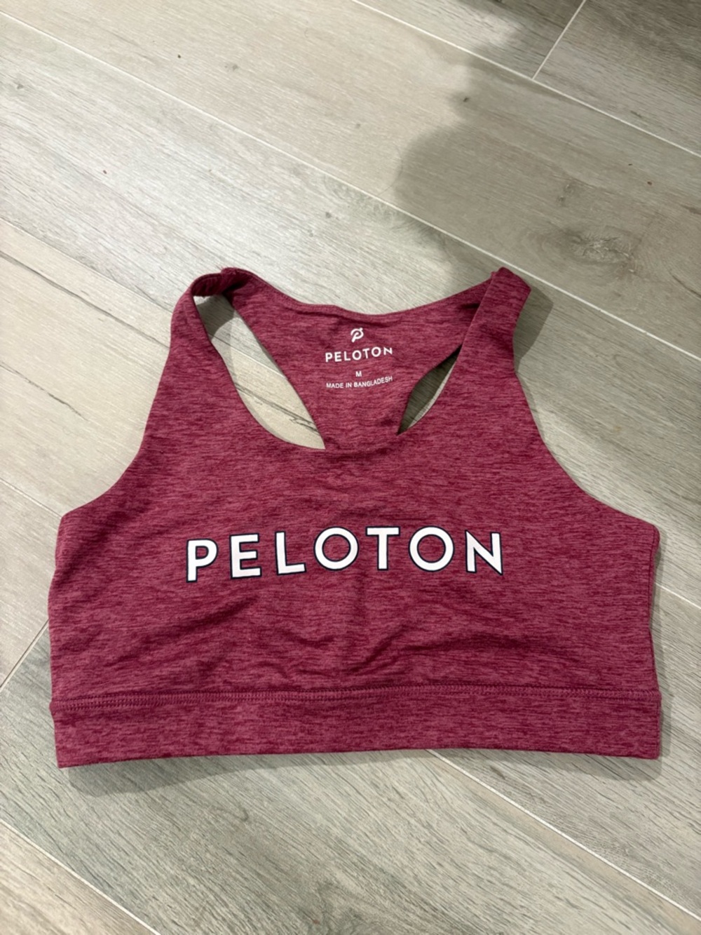 Peloton Women's Racerback Sports Bra